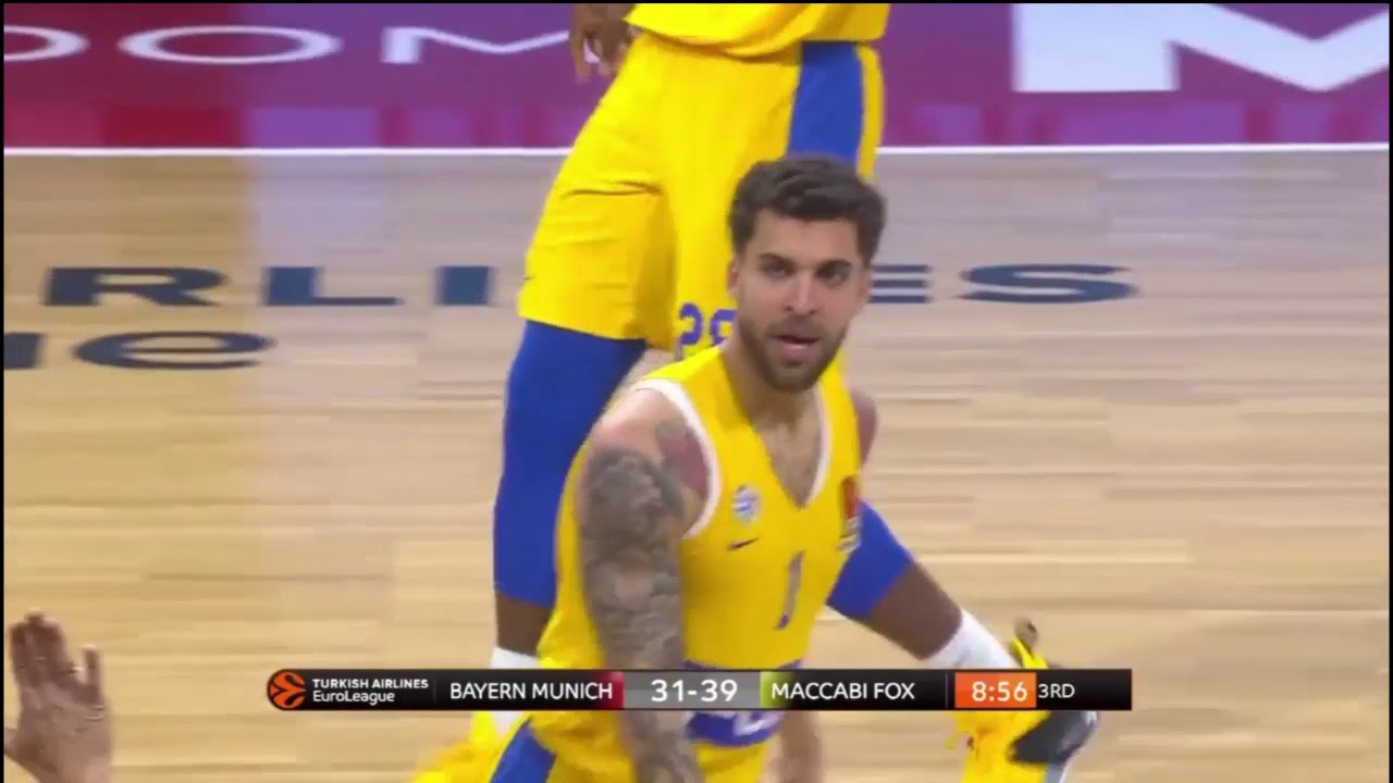 Scottie Wilbekin highlights (Bayern-Maccabi: 70-77)