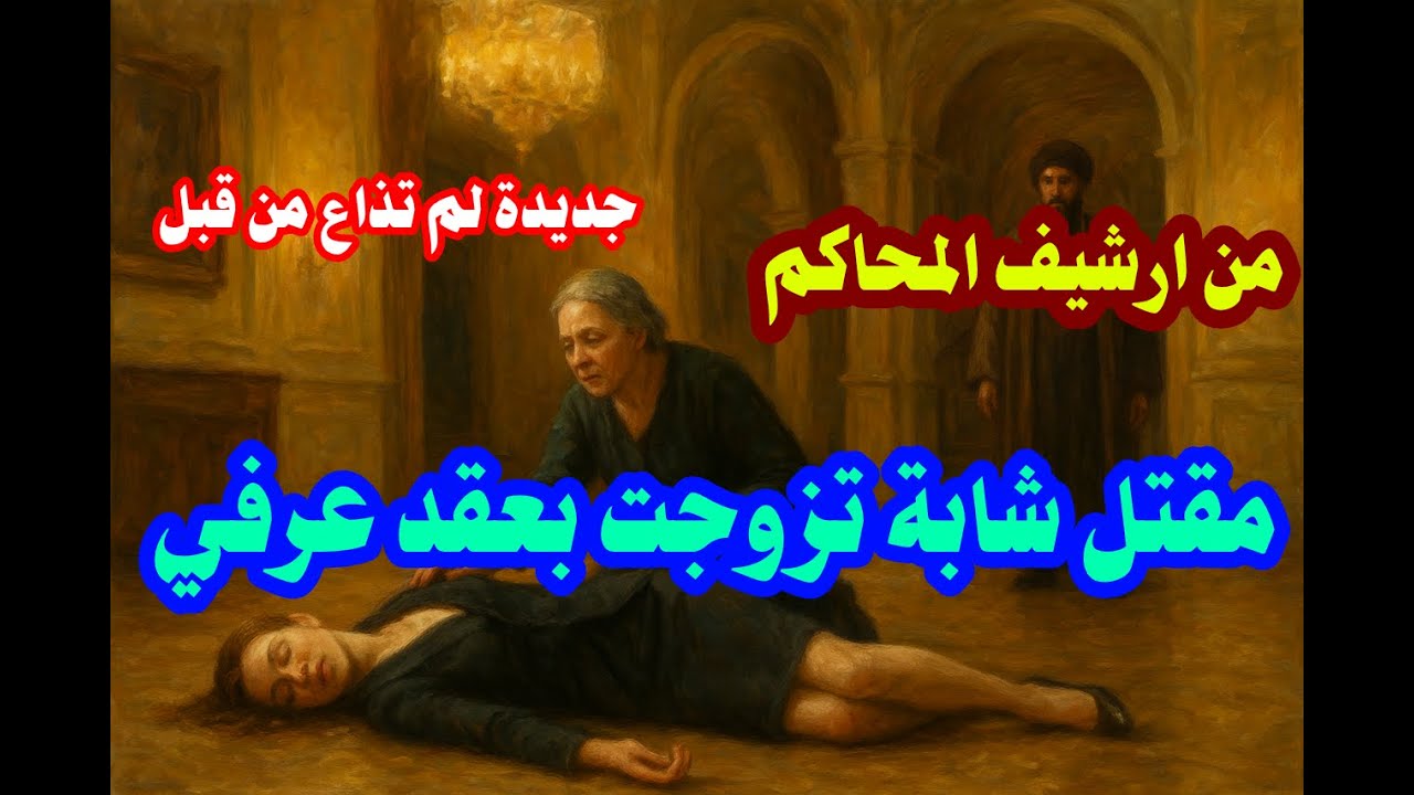 من ارشيف المحاكم حل لغز مقتل زوجة بعقد عرفي في ظروف غامضة والقاتل هيصدمك فعلا