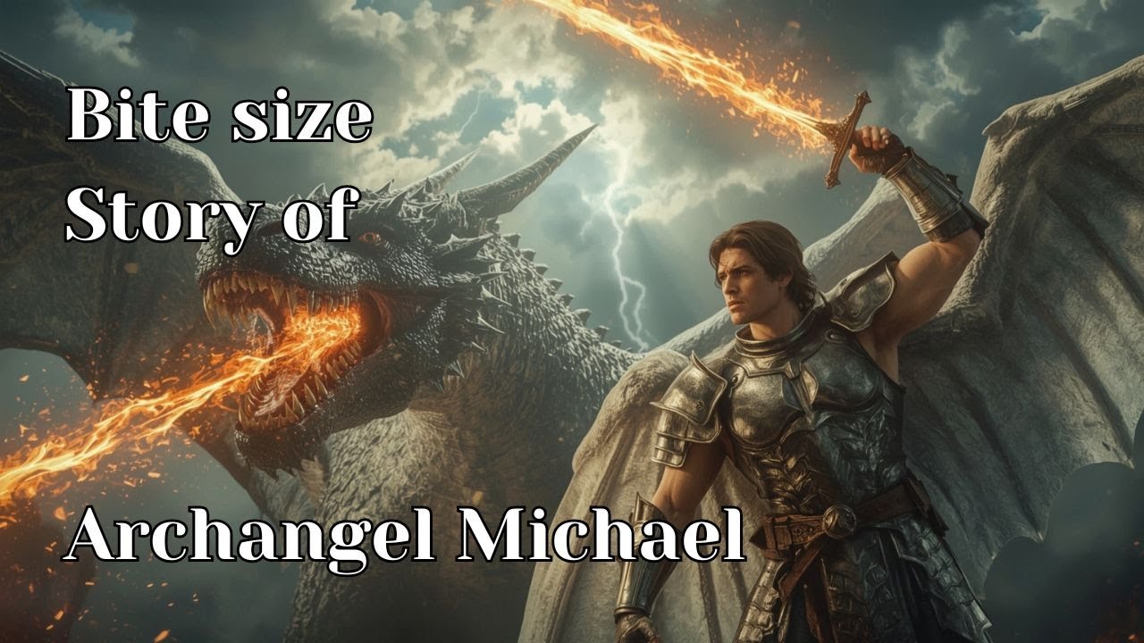 Bite Sized Story of Archangel Michael