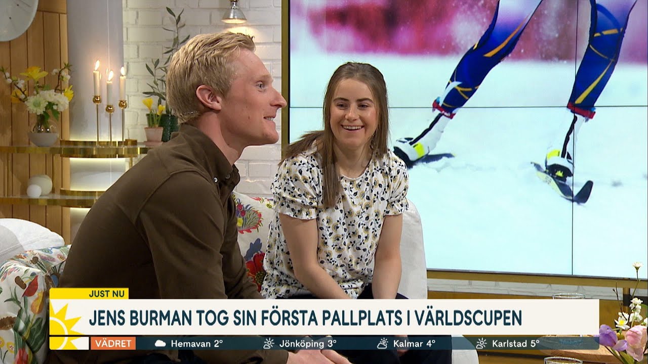 Skidstj&auml;rnornas supers&auml;song: &rdquo;Vi finner en tjusning i att pl&aring;ga oss&rdquo; - Nyhetsmorgon (TV4)