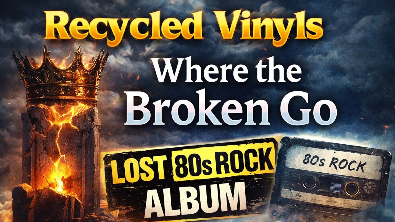 Recycled Vinyl's &ndash; Where the Broken Go | Lost 80s Rock Album