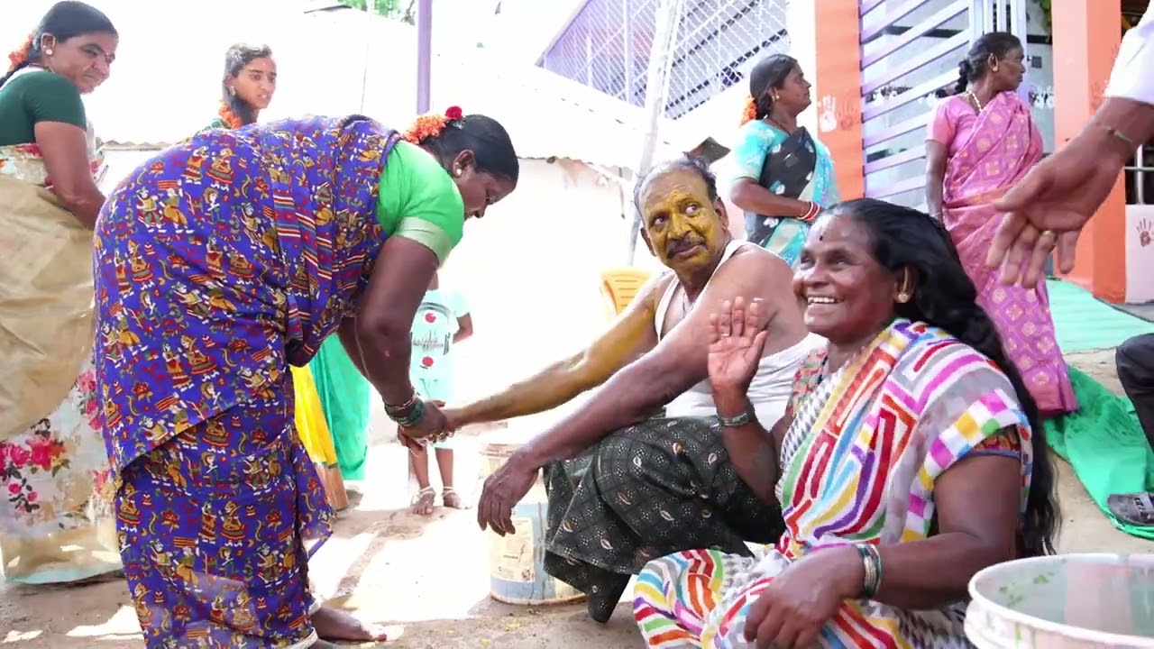 Huchchirappa & Lakshmitha's wedding video PART-1