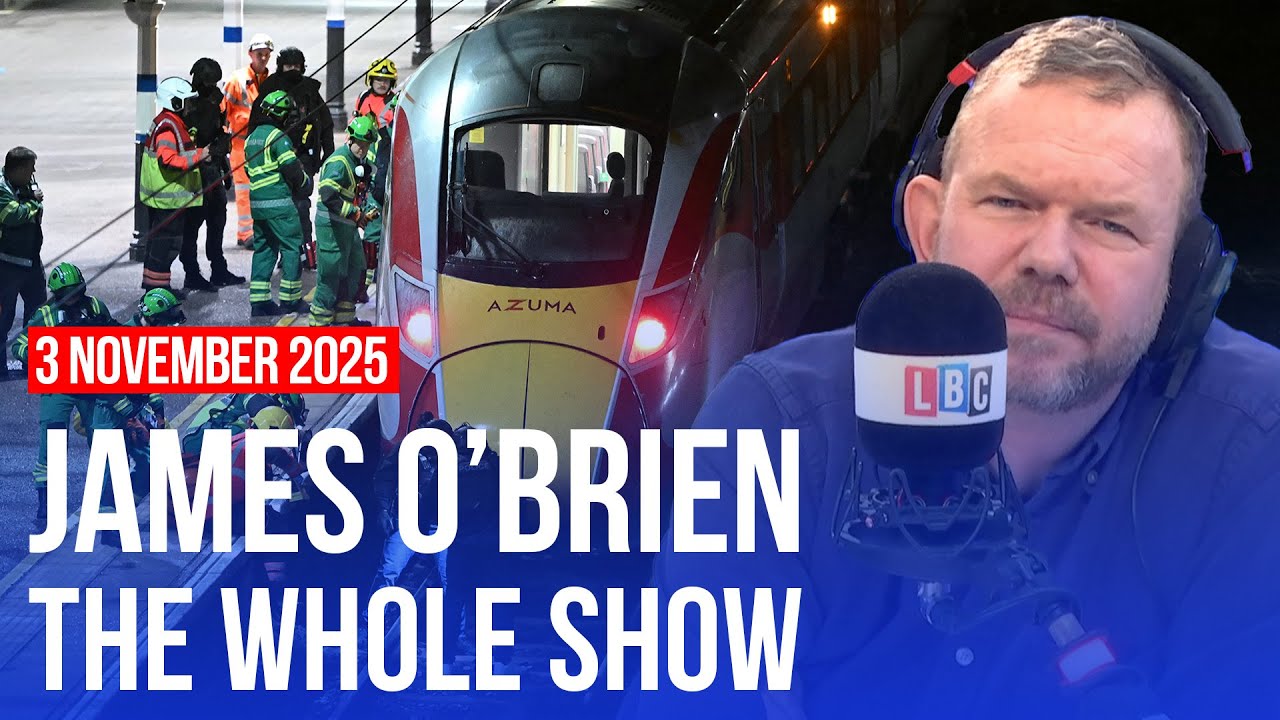 Why people are desperate to know a suspect's ethnicity | James O’Brien - The Whole Show