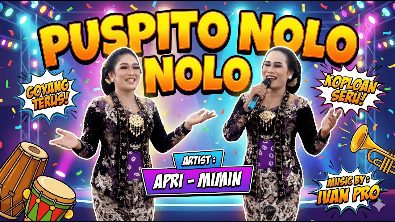 PUSPITO NOLO- APRI MIMIN FEAT IVAN PRO