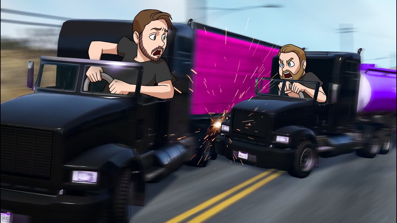 Trailer Transport Challenge! | GTA5