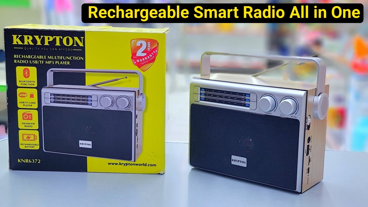 Best Rechargeable Radio | Best Radio Unboxing | Dancing Robot | New Radio | mamtechnical