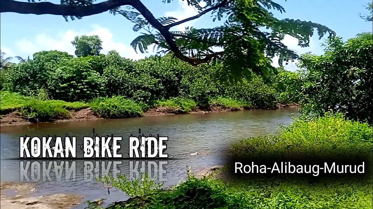 Kokan Bike Ride || Roha Alibaug Murud || sea view || konkan #कोकण #konkantravel #kokancharaja