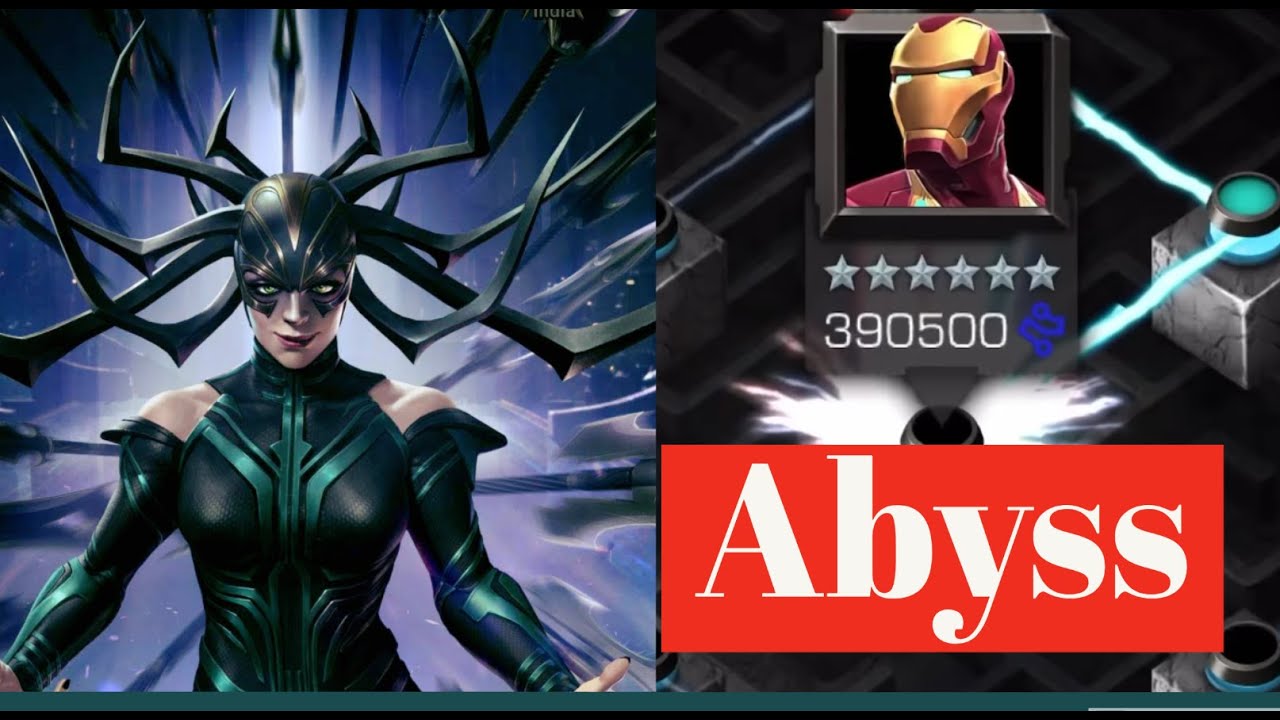Hela Pure Insanity vs Abyss Iron Man