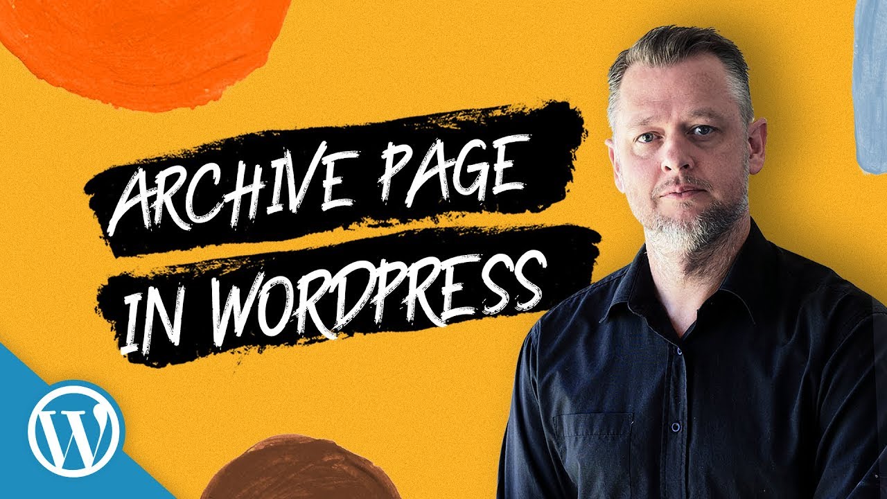 WordPress — узнайте, что такое «страница архива» на самом деле!