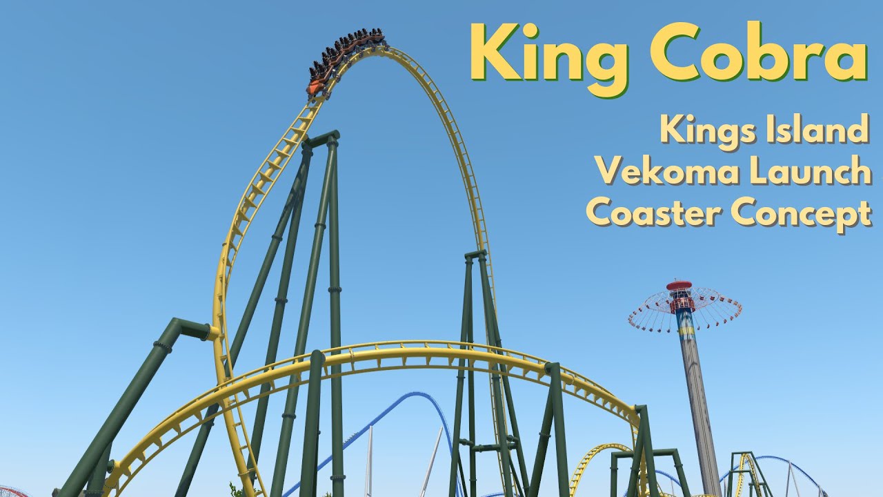 King Cobra | Kings Island - Vekoma 