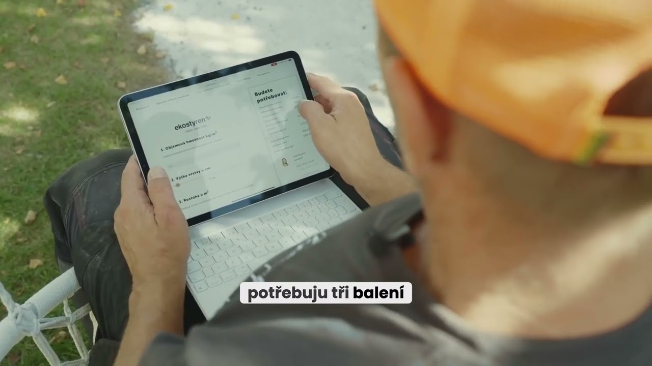 Instalace polystyrenbetonu v praxi