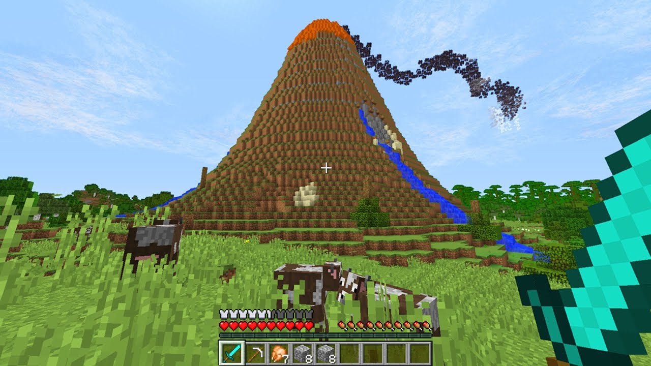 How I Beat Minecraft's Natural Disasters Mod