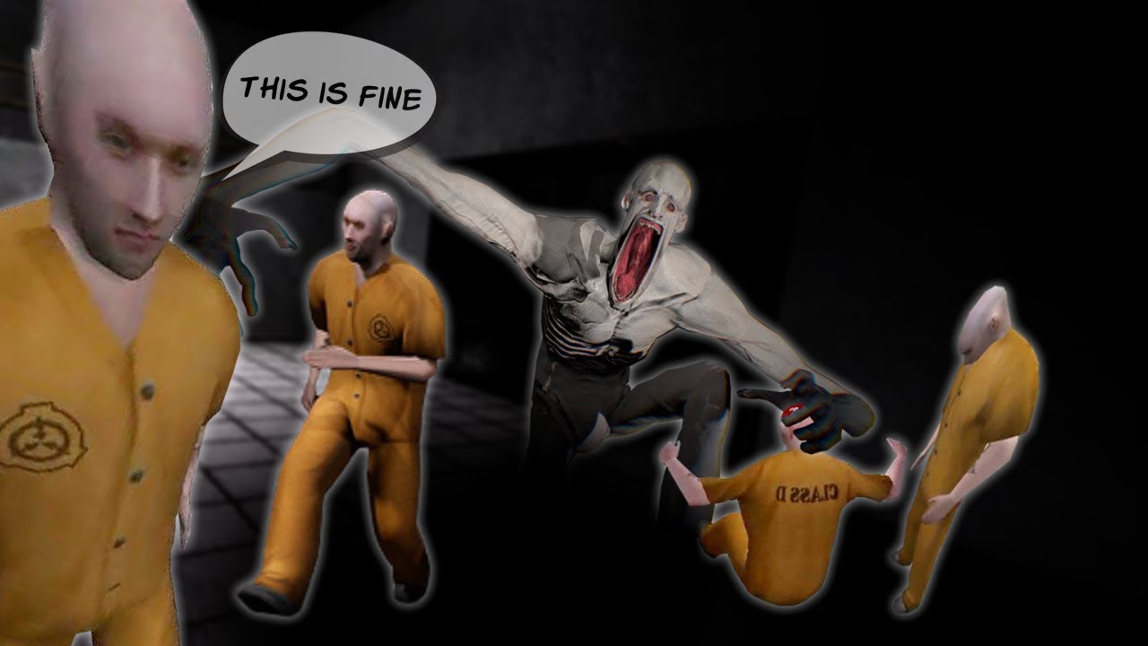 The WORST Group to EVER Play SCP Multiplayer