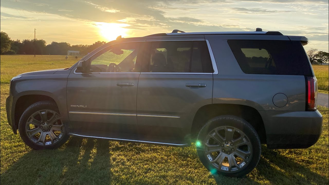 2018 GMC Yukon Denali Walk Around, Test Drive & In Depth Review