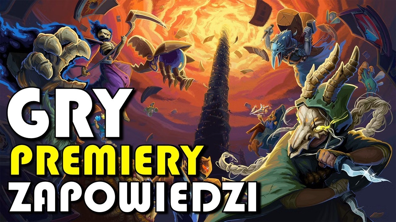 GRY, PREMIERY, ZAPOWIEDZI - Nowości ze Świata Gier / TYDZIEŃ W GRACH