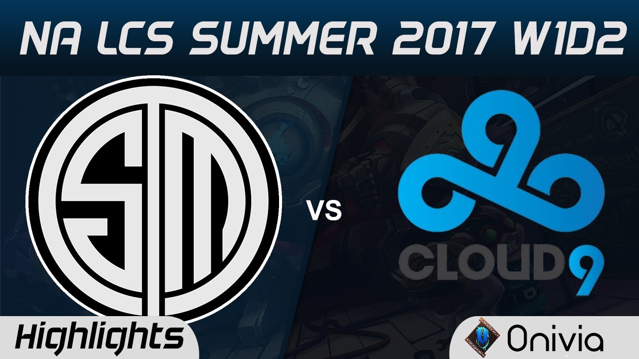 TSM vs C9 Highlights Game 1 NA LCS Summer 2017 Team Solo Mid vs Cloud9 by Onivia