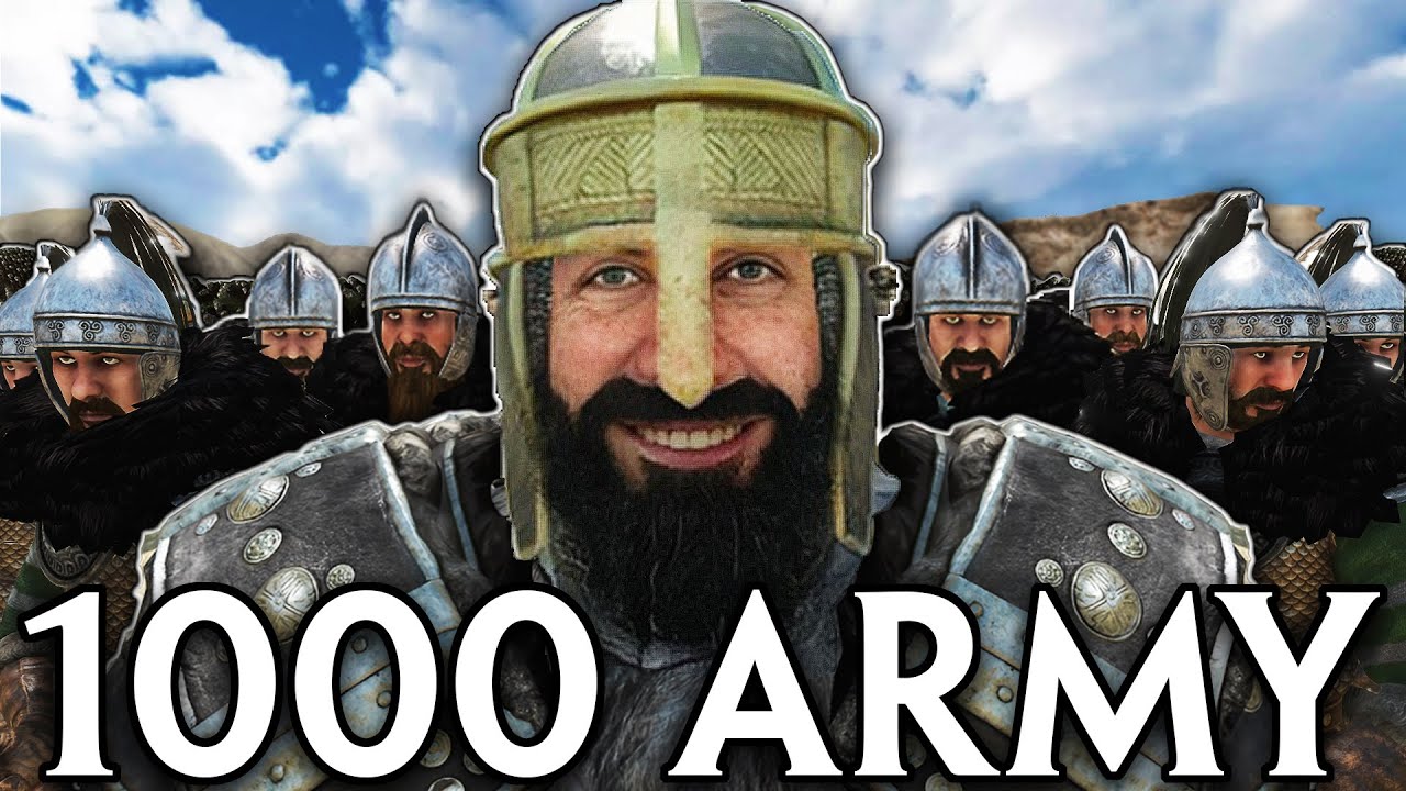 Can I BEAT BANNERLORD with 1000 TROOPS but NO RECRUITING?