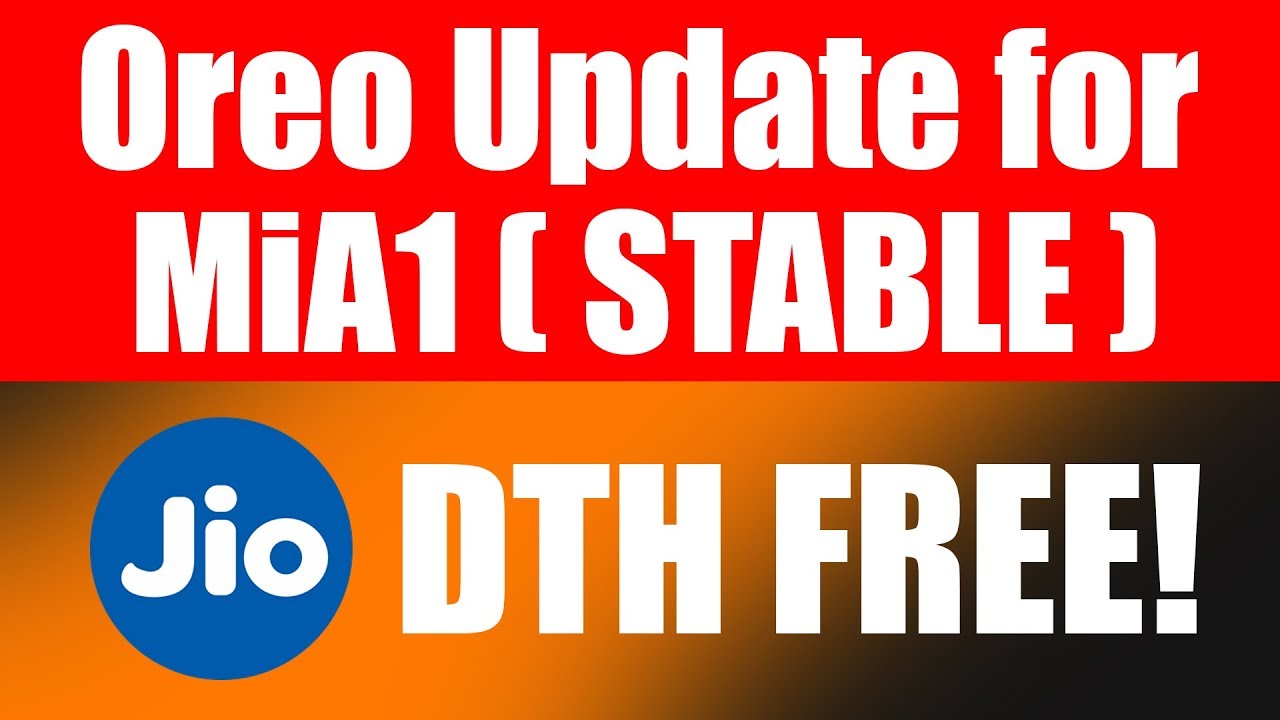 Jio Free DTH Service | Android Oreo Update in Mi A1 | Make a Free Premium Website - HINDI