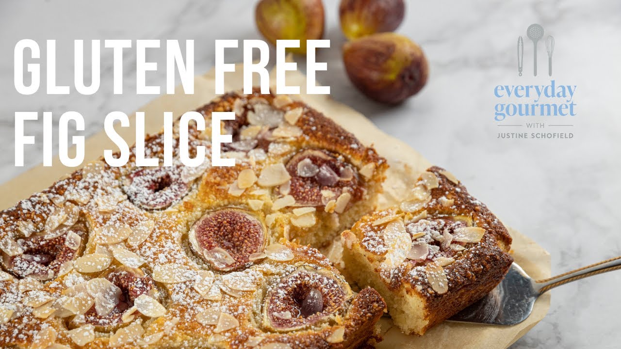 Gluten Free Fig Slice | EG12 Ep12