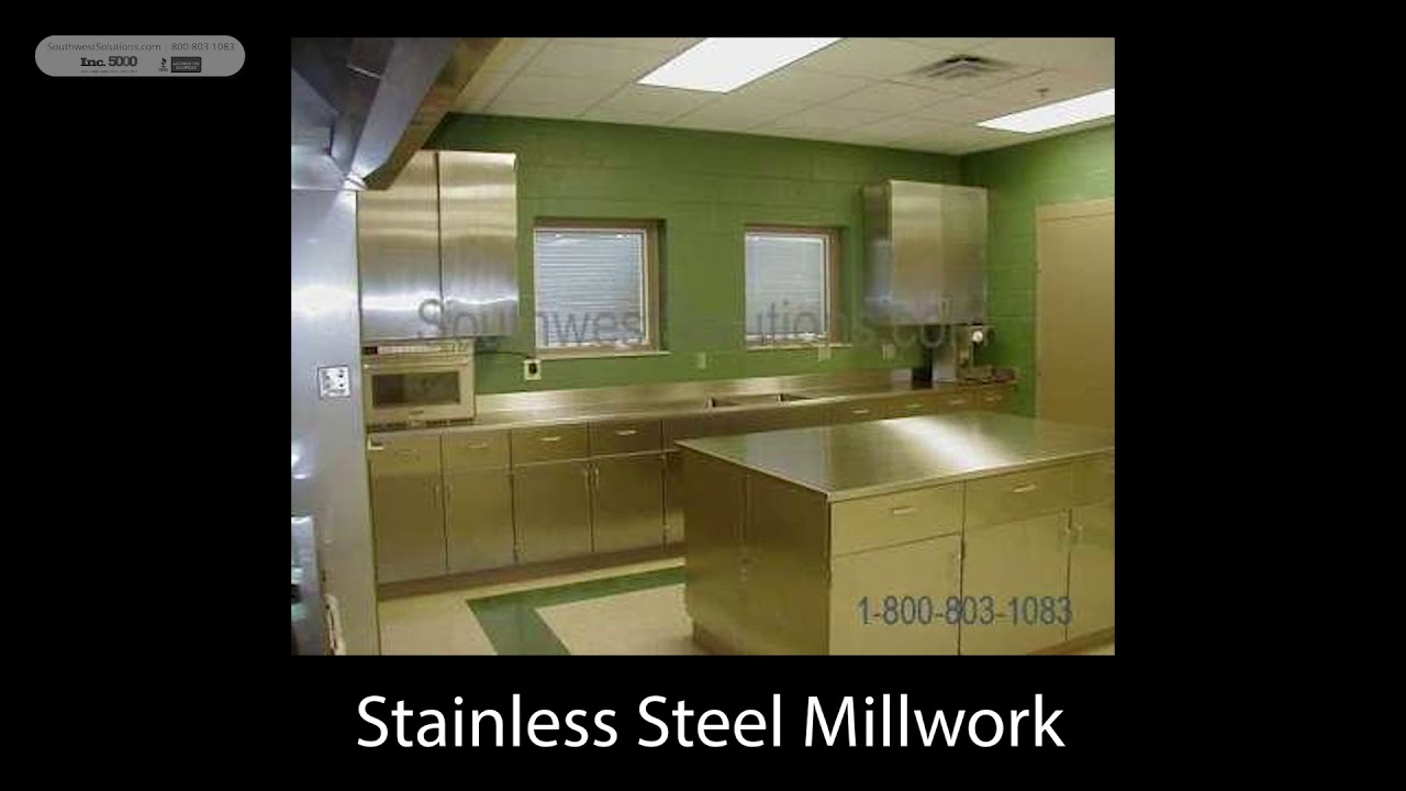 Medical Casework Millwork Stainless Steel Carts Cabinets Furniture