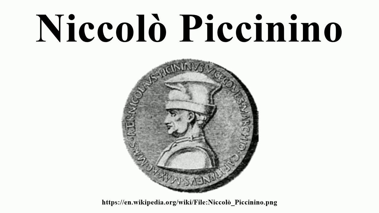 Niccol&ograve; Piccinino
