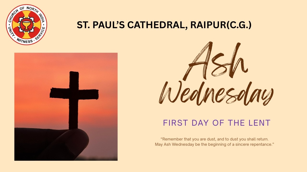 Ash Wednesday Service | St. Paul's Cathedral C.N.I || 18.02.2026