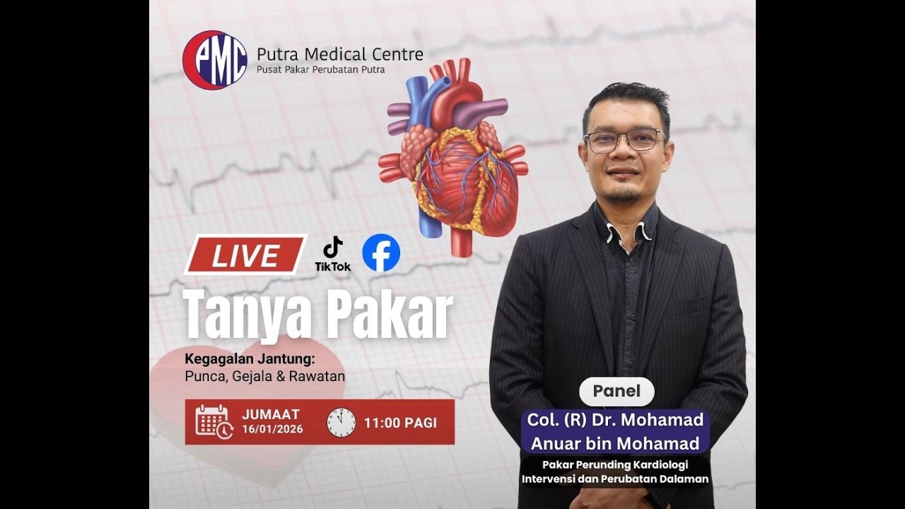 Kegagalan Jantung: Punca, Gejala & Pilihan Rawatan