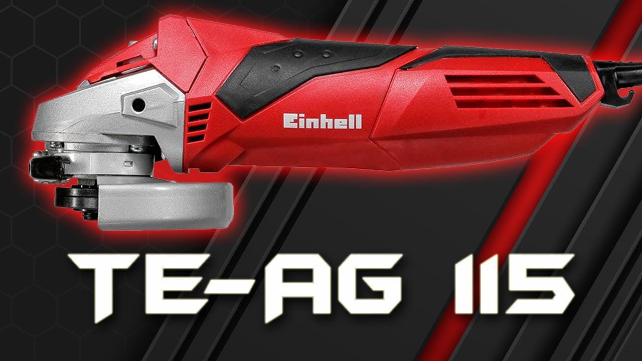 Einhell TE-AG 115 ( armature & coil winding )
