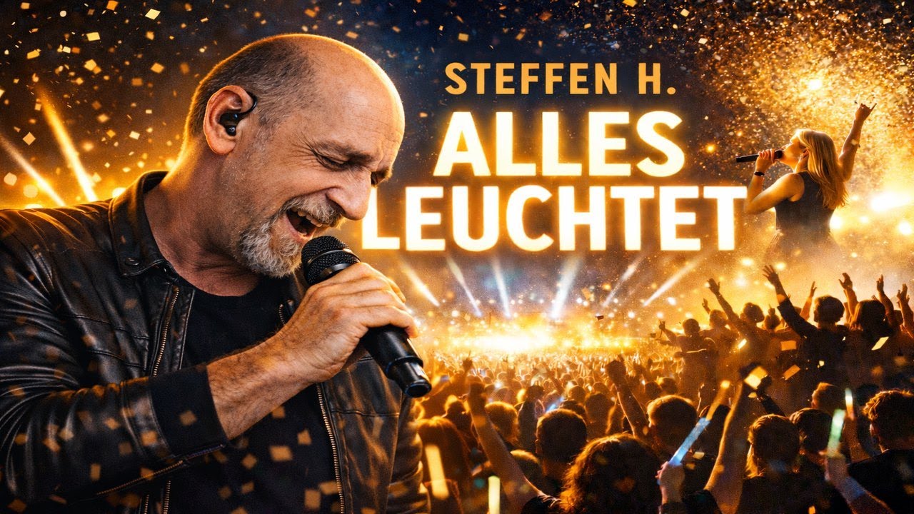 Steffen H. – Alles leuchtet ✨ | Live Electro Pop Konzert 🎶🔥