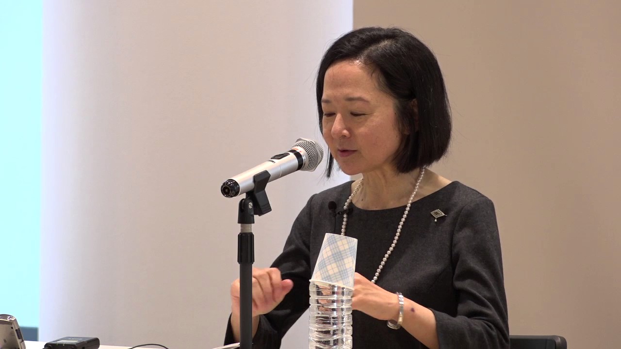 「人生に、文学を」オープン講座　in 　関西大学　梅田キャンパス　2016年12月3日（土） 第３講　小川洋子さん「小説の生まれる場所」