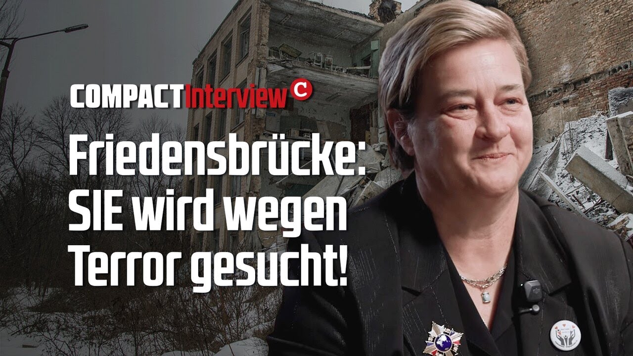 Humanitäre Hilfe: SIE wird wegen Terror gesucht!