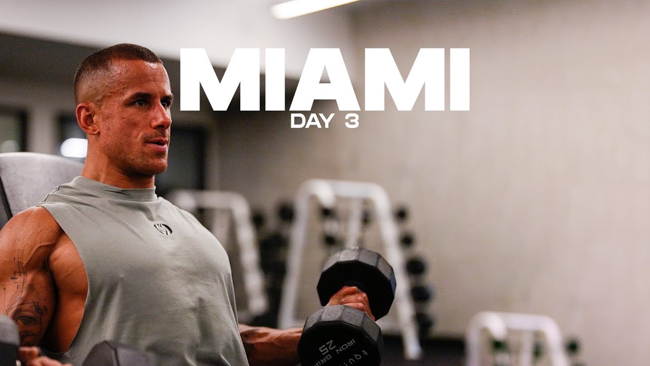 Miami - Day 3 -  Barbells and BBQ