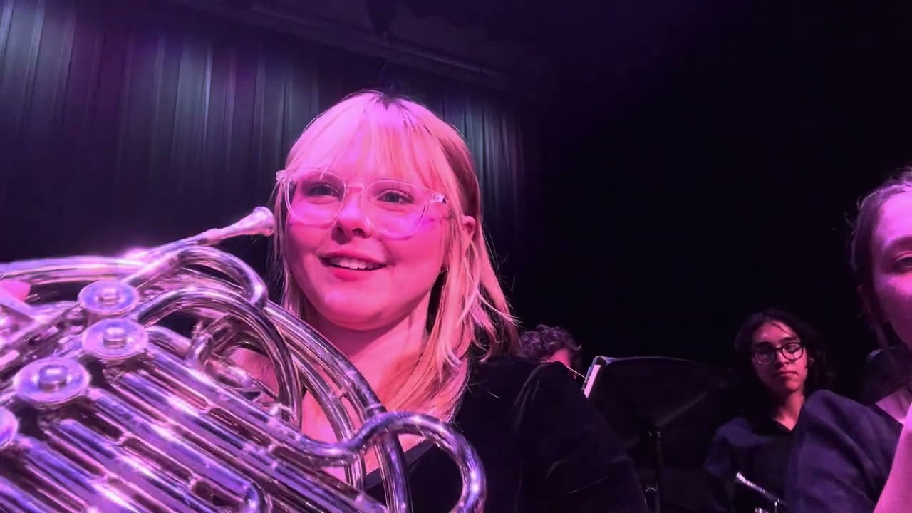 2nd French Horn Arabesque, ATSSB Region 29/32 Symphonic Band.