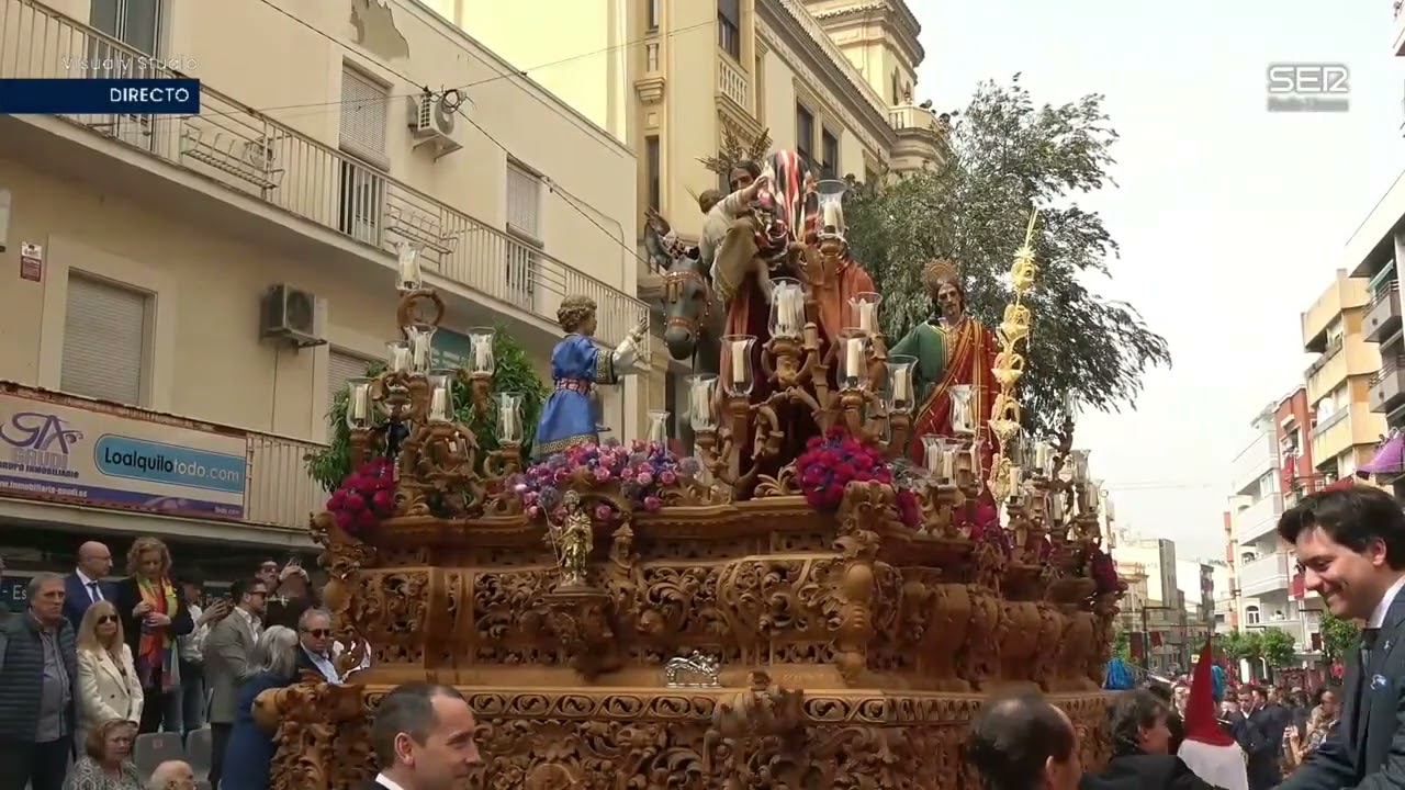 Borriquilla en Isaac Peral | Linares 2024