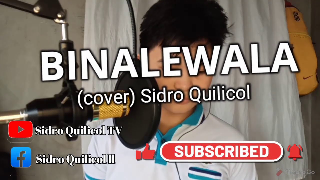 Binalewala cover(Sidro Quilicol)