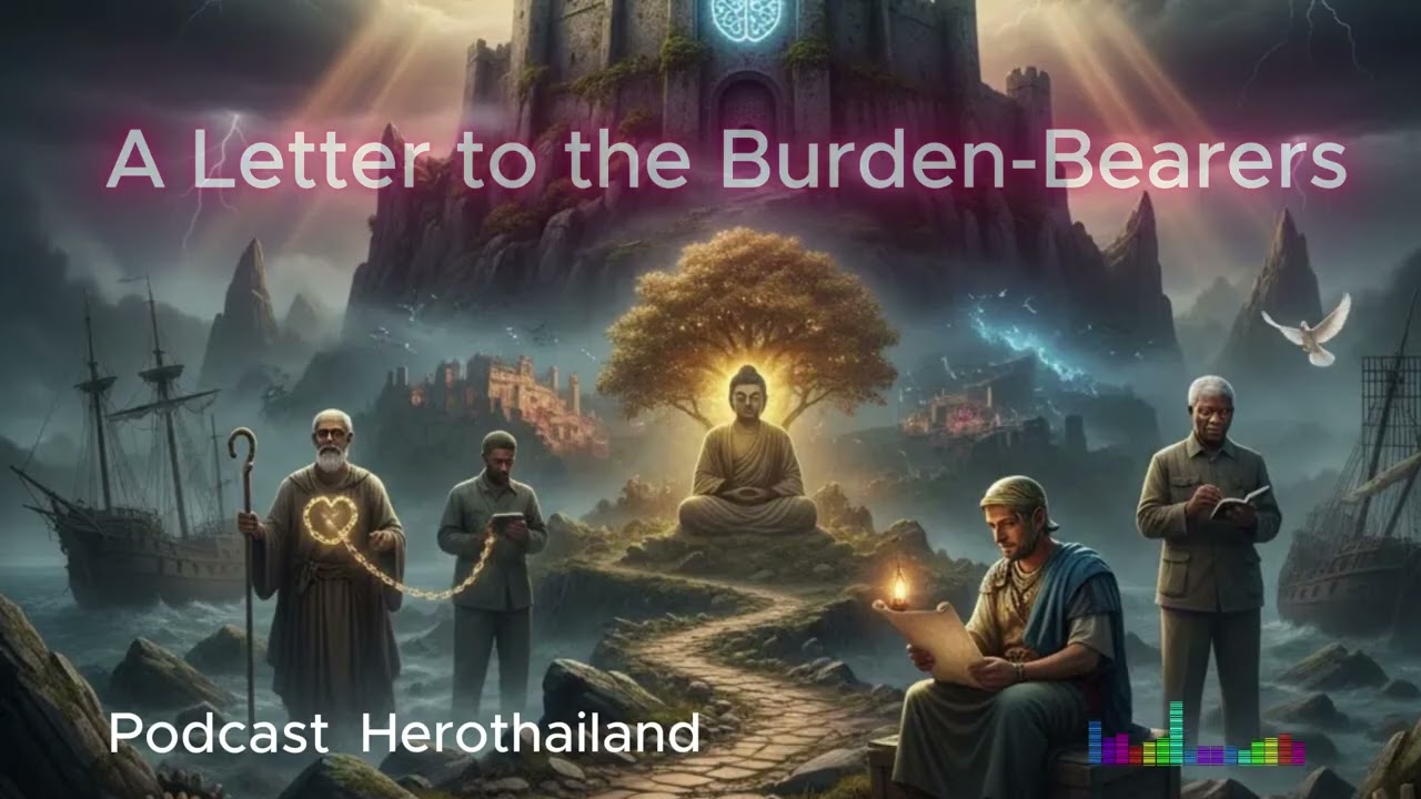 A Letter to the Burden-Bearers. Those Who Carry More Than They Show