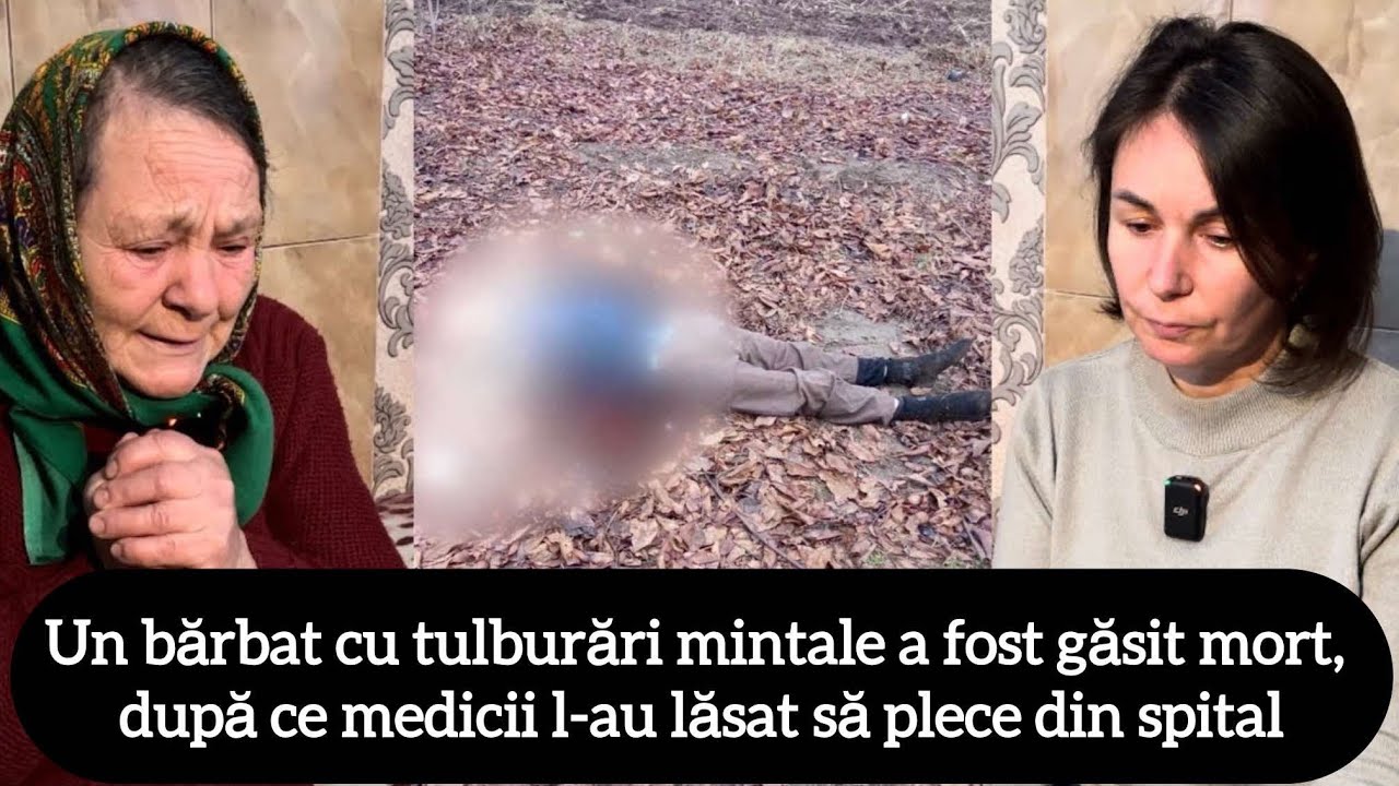Un bărbat cu tulburări mintale a fost găsit mort, după ce medicii l-au lăsat să plece din spital