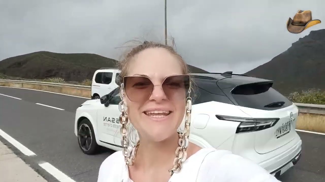 En Tenerife (Parte 3): En coche por la isla! / На Тенерифе (Часть 3): На Авто
