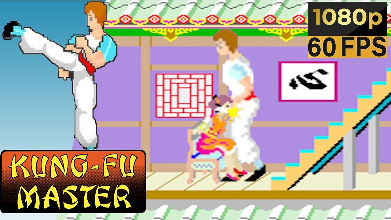 Kung Fu Master / Spartan X - Thomas (Arcade 1984) - Retro Beat 'em Up