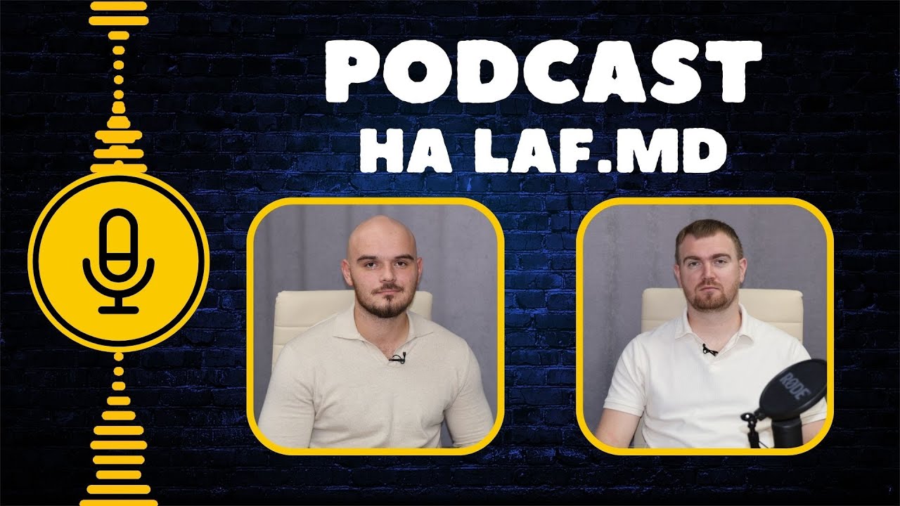 PODCAST на Laf.md. Как распознать финансовую пирамиду: гид от финансиста Влада Грати