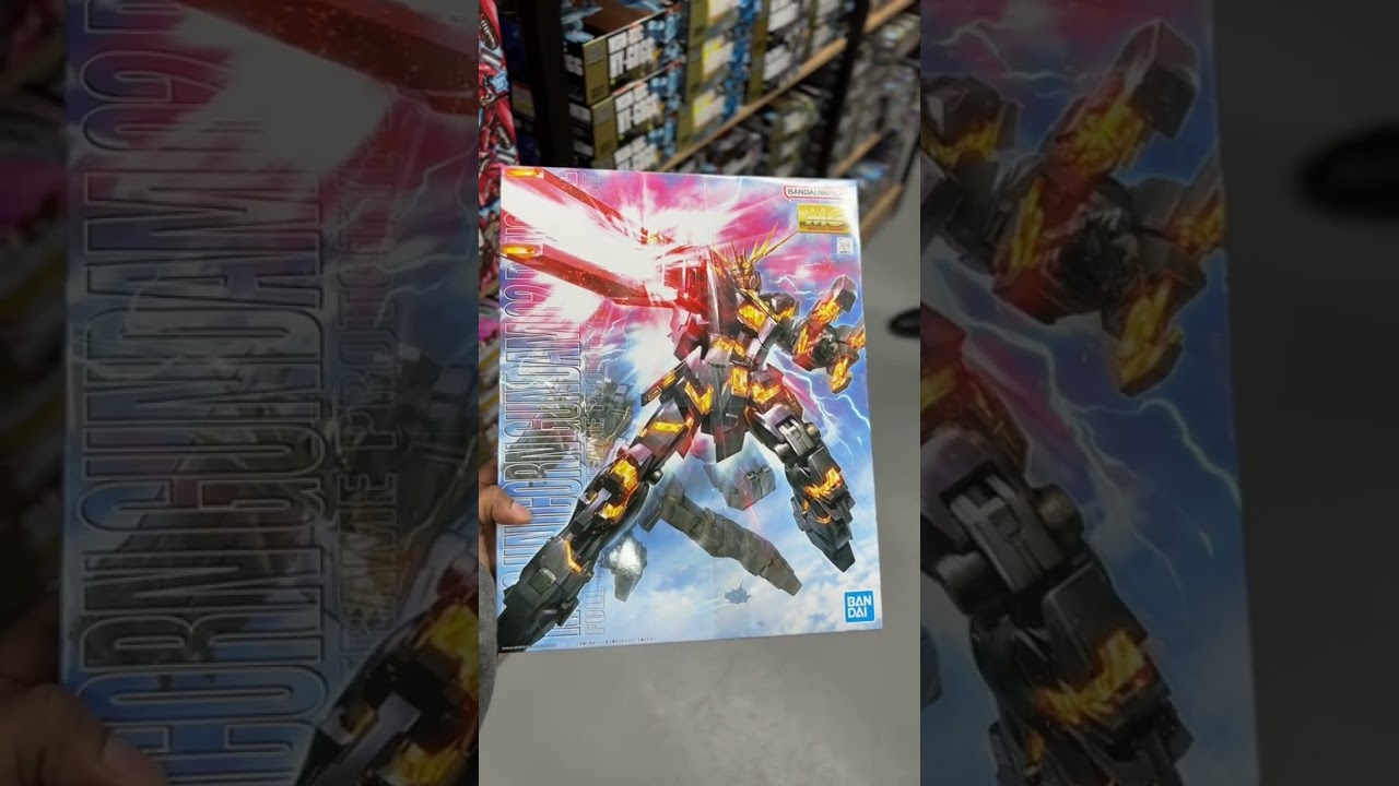 Какая версия &laquo;Банши Гандам&raquo; лучшая? #gundam m