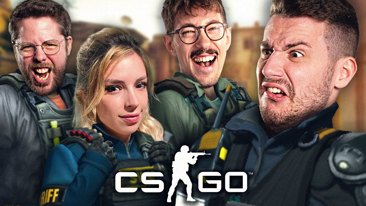Counter Strike um 4 Uhr Nachts mit @HandOfBlood @Shurjoka @Broeki (24H Stream)