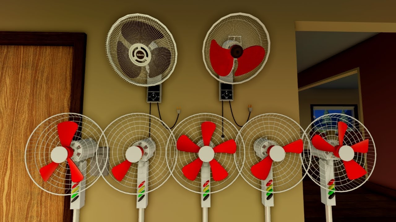 Suburban New Updated Wobbly Fan Experiment | Roblox