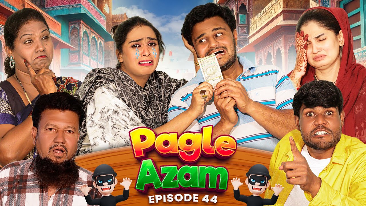 Pagle Azam || Comedy Video || Ep-44 | Taffu || @ComedykaHungamataffu