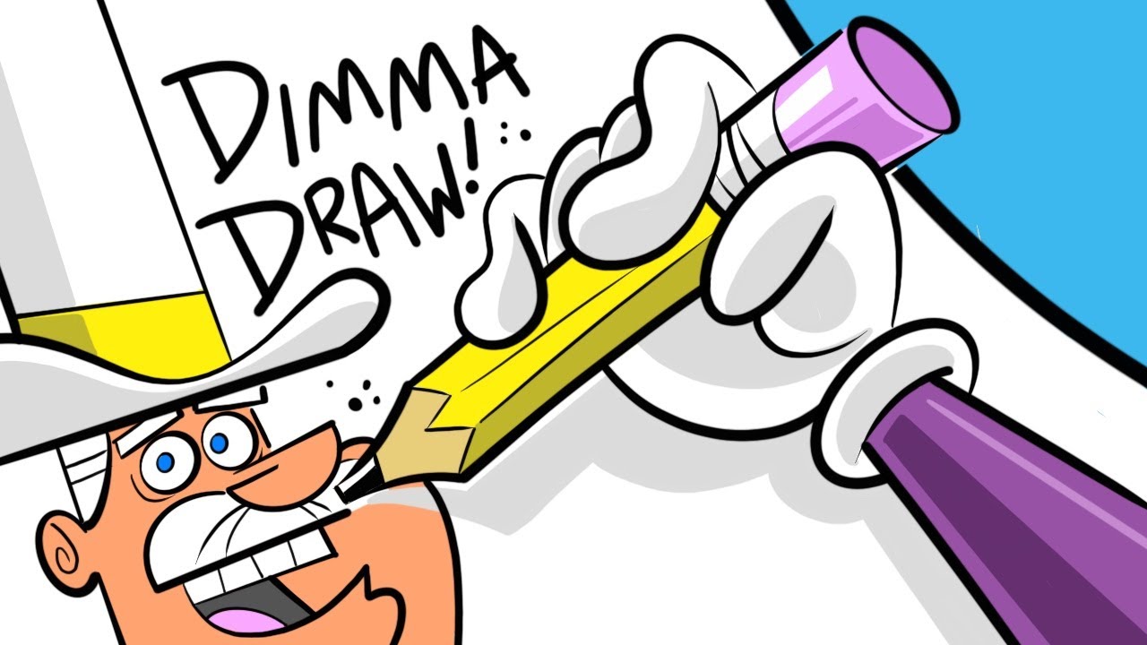 How to draw DOUG DIMMADOME!
