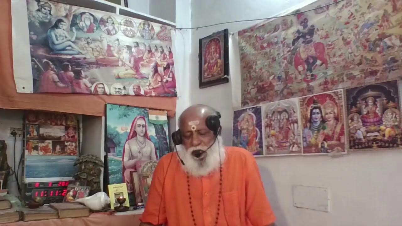 556 HINDI SATSANG ON SRIMTH BHAGVTH GEETHA SRI ADI SHANKARA BHASHYAM CH2 STHITHA PRAGNA LAKSHANAS