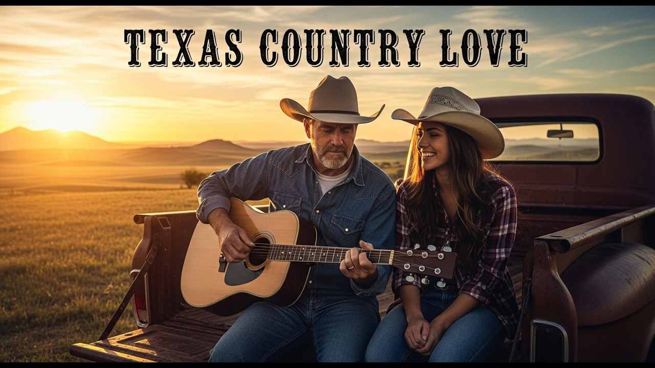 Texas Country Love Songs 🎸 Cowboys, Ranch Life & Romantic Western Stories