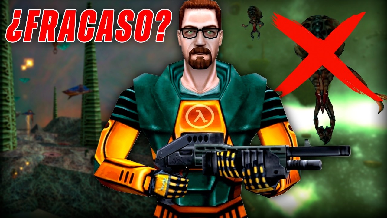 Qué intentaba ser Xen en Half Life ¿Y por qué no funcionó?