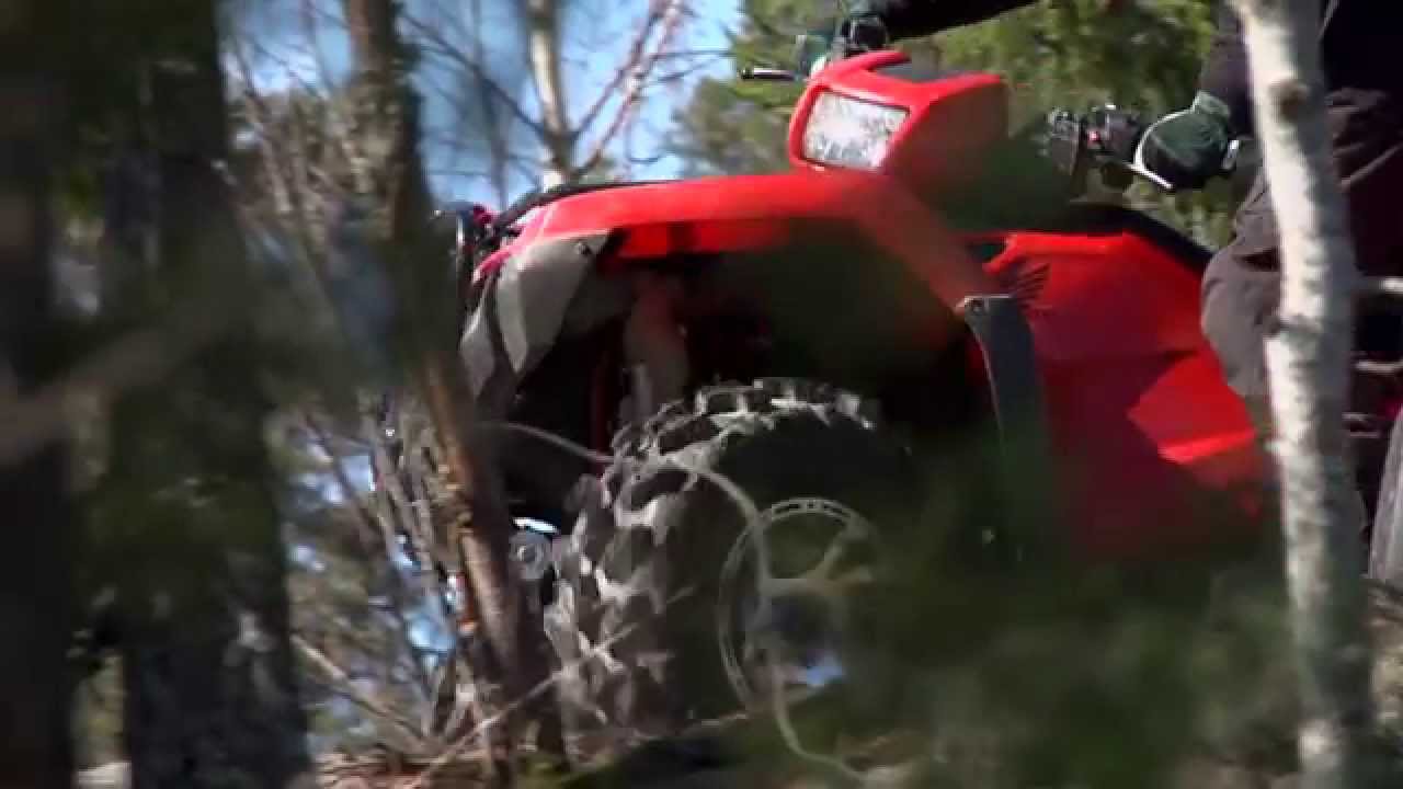 Honda ATV - Miksi valintani on Honda-mönkijä? Osa 1