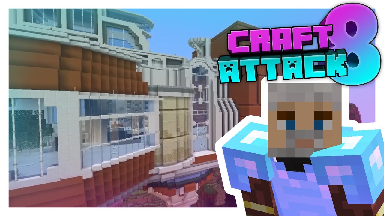 TOUR bei Rotpilz! ⛏ CRAFT ATTACK 8 #029 | Clym